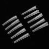 10pcs Tweezers Protective Covers, AntiDust NonSlip Eyelashes Grafting Tweezer Tip Cover view 4