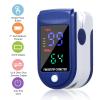 Finger Tip Pulse Oximeter, Measures Oxygen Saturation, Pulse Rate, Perfusion Index And Pulse Bar  Dual Colour Easy To Read OLED Display view 2