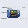Finger Tip Pulse Oximeter, Measures Oxygen Saturation, Pulse Rate, Perfusion Index And Pulse Bar  Dual Colour Easy To Read OLED Display view 3