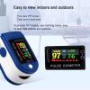 Finger Tip Pulse Oximeter, Measures Oxygen Saturation, Pulse Rate, Perfusion Index And Pulse Bar  Dual Colour Easy To Read OLED Display view 4