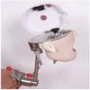 LMEILI Dental Simulator System Dental Simulator Dental Phantom Head Manikin Phantom Bench Mount Fix on Table for Training and Teaching view 3