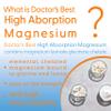 Doctor's Best, High Absorption Magnesium, 100% chelated with TRAACS, with Glycine and Lysine, 120 Vegan Tablets, SOYA-Free, Gluten-Free, Non-GMO view 2