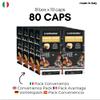 BITTER GINSENG (80 Capsules) compatible with Nespresso, 8 Boxes x 10 Pods (80 Servings Total), La Capsuleria view 3