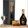 InterHamper | Prosecco and Chocolate Hamper with Truffle Treat presented in a Gift Box view 1