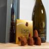 InterHamper | Prosecco and Chocolate Hamper with Truffle Treat presented in a Gift Box view 3