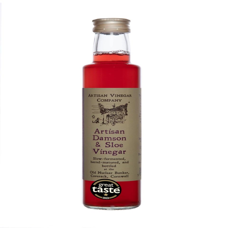 Artisan Damson & Sloe Vinegar - 250ml