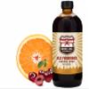 Barrel Roll Bar Essentials Cocktail Mixers - Old Fashioned Cocktail Kit - All-Natural Old Fashioned Drink Mix - USA Handcrafted Cocktail Syrups - Small Batch Cocktail Bitters w/ Cane Sugar - 16 Ounce view 1