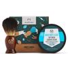 The Body Shop Modern Gent's Shaving Kit - Maca Root & Aloe Shaving Cream and Shave Brush view 1