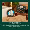 The Body Shop Modern Gent's Shaving Kit - Maca Root & Aloe Shaving Cream and Shave Brush view 3