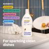 ATTITUDE Washing Up Liquid, EWG Verified, Plant-Based & Vegan Dish Soap, Naturally Derived, Wildflowers Scent, 700 mL view 2