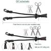 Adjustable Mask Extender Rope for Adult and Kids,4 Pack Mask Strap Extension Hook Face Mask Ear Protector for Relieving Long-time Wearing Ears' Pain view 2