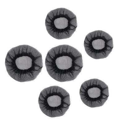 Minkissy 6 Pack Women's Hair Nets for Ballet Bun Elastic Dance Hairnets for Women Invisible Hairnet Comfortable Elastic Dancer Headwear