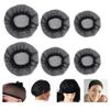 Minkissy 6 Pack Women's Hair Nets for Ballet Bun Elastic Dance Hairnets for Women Invisible Hairnet Comfortable Elastic Dancer Headwear view 3