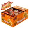 Full Box of Gummy Mini Sweets Novelty Candy GUMMI ZONE (Burgers) view 1