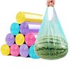 Garbage Bag Black Simple, Convenient And Practical Garbage Bag Clean House Garbage Colored Garbage Bags 40*50cm black view 3