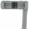 3 Pcs 6 Sided All Rounded Toothbrush, Special Needs Adult Soft Bristles Soft and Gentle, Gentle Clean Tooth to Completely Cover The Toothbrush, Protect Sensitive Gums view 3