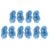10pcs Reusable Chenille Mop Slippers Floor Cleaning Shoes, Dust Hair Cleaner Accessory for Office Bathroom Kitchen(1#) view 1