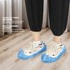 10pcs Reusable Chenille Mop Slippers Floor Cleaning Shoes, Dust Hair Cleaner Accessory for Office Bathroom Kitchen(1#) view 2