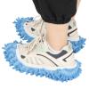 10pcs Reusable Chenille Mop Slippers Floor Cleaning Shoes, Dust Hair Cleaner Accessory for Office Bathroom Kitchen(1#) view 4