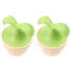 minkissy Bread Basket Bag 2pcs Massager Bathroom Decorations The Guncle Facial Tool Birthday Decoration for Girl Scraper Tool Walkers Massage Tools Seedlings Beads Travel view 1