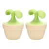 minkissy Bread Basket Bag 2pcs Massager Bathroom Decorations The Guncle Facial Tool Birthday Decoration for Girl Scraper Tool Walkers Massage Tools Seedlings Beads Travel view 3