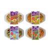 Slim Noodles, Slim Rice Chilled Meals Pack of 4 Thai Green Noodles | Bangkok Style Noodles | Chinese Vegetarian Fried Rice | Vegan Spaghetti Bolognese | Low Calorie, 370g x 4 Ready to Eat Meal view 1