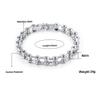 WQZYY&ASDCD Womens Bracelets Bangle Fashion Classic Jewelry Bracelet Men'S Bracelet Jewelry Simple And Popular view 2
