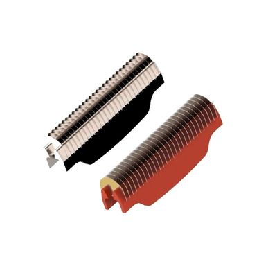 Gamma+ Uno Replacement Cutters 1 Crunchy & 1 Forged Cutter Shaver Blades Heads