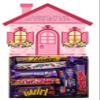 Congratulations Chocolates New Home Sweet Box Gift Hamper Pick N Mix well done Home Moving House view 1
