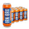 IRN-BRU Regular, 12 Pack Original Big Can Fizzy Drinks - 12 x 500ml Big Cans view 1