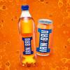 IRN-BRU Regular, 12 Pack Original Big Can Fizzy Drinks - 12 x 500ml Big Cans view 4