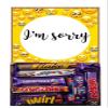 I'm Sorry Apology Chocolate Sweets Gift Box Hamper Pick N Mix Present view 1