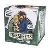 Time Sheet Funny Toilet Paper - Humorous Retirement Gifts for Men & Women - Joke Novelty Toilet Roll - Gag Gifts - Retired Fun - Office Pranks - for Boss, Adults, Dad, Colleague - Laughing Smith view 1