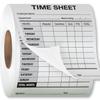 Time Sheet Funny Toilet Paper - Humorous Retirement Gifts for Men & Women - Joke Novelty Toilet Roll - Gag Gifts - Retired Fun - Office Pranks - for Boss, Adults, Dad, Colleague - Laughing Smith view 4