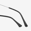 SIKAITE 2 Pairs Lightweight Comfortable Rectangle Reading Glasses Readers for Men Women Spring hinge (Grey and Decor, 1.0) view 4