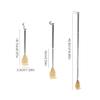 1 Pcs Extendable Back Hand, Back Scraper, Scratching Hand, Tickling Tools, Scratching Tool, Stainless Steel Back Scratcher, Extendable Back Scratcher for Head, Back, Legs and Other Tickling Massage view 2