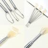 1 Pcs Extendable Back Hand, Back Scraper, Scratching Hand, Tickling Tools, Scratching Tool, Stainless Steel Back Scratcher, Extendable Back Scratcher for Head, Back, Legs and Other Tickling Massage view 3