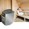 UIGJIOG Sauna oven Saunaset 4.5kw-9kw spa sauna stainless steel dry steam bath for 3-13m room at home sauna room bathroom shower,4.5kw view 3