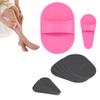 Facial Body Hair Removal Pad, Hair Removal Sanding Paper Abrasive Pads, Portable Body Leg Arm Hair Removal Tool Set Exfoliator, Smooth Skin Leg Arm Face Upper Lip view 2