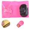 Facial Body Hair Removal Pad, Hair Removal Sanding Paper Abrasive Pads, Portable Body Leg Arm Hair Removal Tool Set Exfoliator, Smooth Skin Leg Arm Face Upper Lip view 4