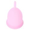 3 Colors Menstrual Cup, Collapsible Reusable Medical Silicone for Menstrual Cups for Women Hygiene Period [L- # 2] view 2