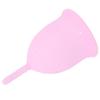 3 Colors Menstrual Cup, Collapsible Reusable Medical Silicone for Menstrual Cups for Women Hygiene Period [L- # 2] view 4