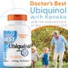 Doctor's Best, Ubiquinol, with Kaneka QH Ubiquinol, 200mg, 30 Capsules, Coenzyme Q10, Highly Dosed, SOYA Free, Gluten Free, Non-GMO view 3