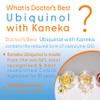 Doctor's Best, Ubiquinol, with Kaneka QH Ubiquinol, 200mg, 30 Capsules, Coenzyme Q10, Highly Dosed, SOYA Free, Gluten Free, Non-GMO view 4