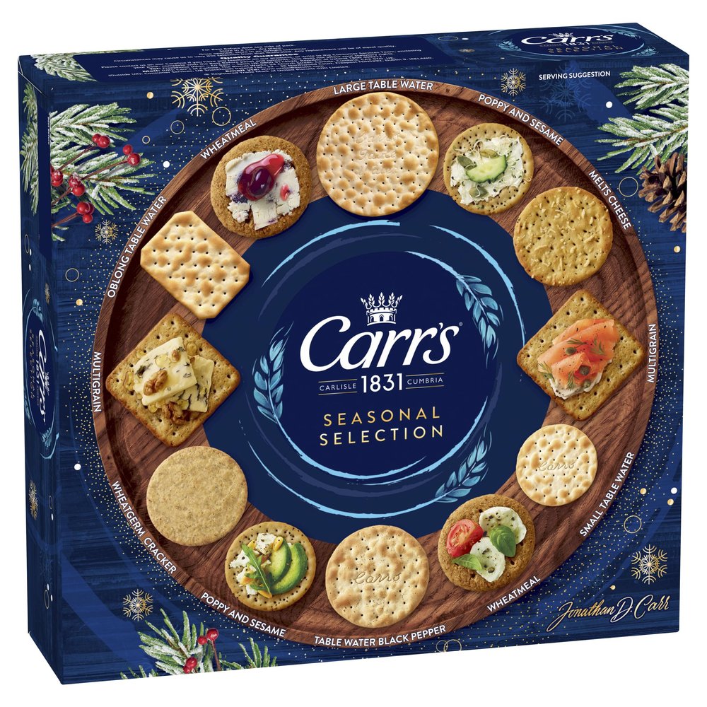 Carr's Crackers Selection Carton 400 g