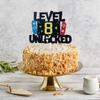 Level 8 Unlocked Video Game Cake Topper - Level 8 Unlocked Awesome 2013 Boy's Birthday Cake Topper - Video Game 8th Birthday Cake Decorations view 3