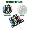 Level 8 Unlocked Video Game Cake Topper - Level 8 Unlocked Awesome 2013 Boy's Birthday Cake Topper - Video Game 8th Birthday Cake Decorations view 4