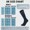 360 RELIEF 1 Pair Compression Socks for Women & Men - 15-20 mmHg Travel Flight Socks  Graduated Support - Ideal for Running, Cycling & during Maternity -L/XL, Black with Laundry Bag view 3