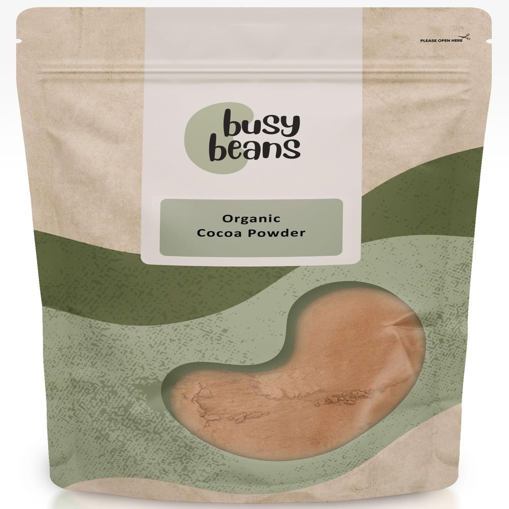 Organic Cocoa Powder - Certified Organic - by Busy Beans Organic (3kg)