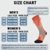 360 RELIEF 1 Pair Compression Socks for Women & Men - Graduated Support - Ideal for Running, Travel, Pregnancy, 15-20 mmHg, S/M, Blue view 3